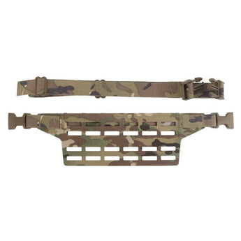 WST Fanny Pack Molle Adapter Panel , Large (6 Rows) - MC-Wosport-