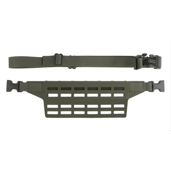 WST Fanny Pack Molle Adapter Panel , Large (6 Rows) - Ranger Green-Wosport-