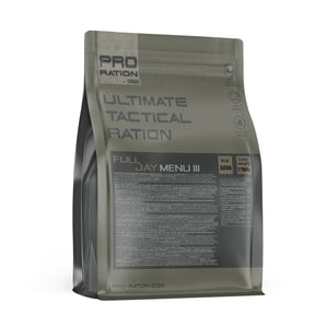Pro Ration FULL-DAY Food Package - Menu 1-Adventure Menu-
