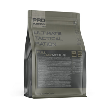 Pro Ration FULL-DAY Food Package - Menu 5-Adventure Menu-