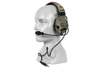 Z-TAC Tactical Headset SORDIN (Peltor Replica), TP120 Plug - MC-Z-Tactical-