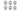 WST Set of Steel Targets 10 x 9 cm, 6 pcs - Silver-Wosport-