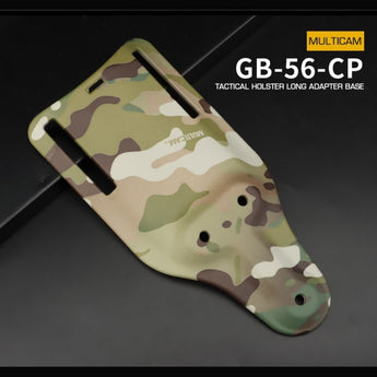 WST Lowered Belt Platform (Low Rise) for Holster - MC-Wosport-