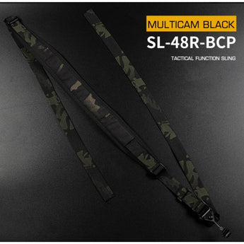 WST 2-Point Tactical Sling FARAON - MC Black-Wosport-
