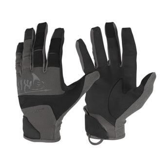 HELIKON Range Tactical Gloves - Black/Grey-HELIKON-S-