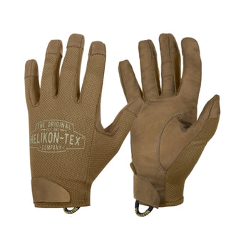 HELIKON RANGEMAN Shooting Gloves - Coyote-HELIKON-S-