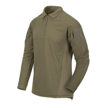 HELIKON RANGE Polo Shirt(R), Long Sleeve - Adaptive Green-HELIKON-XS-