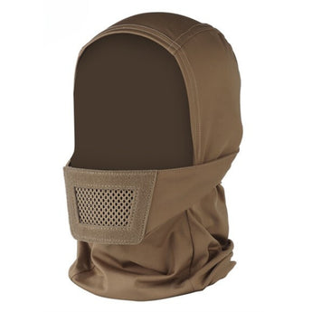 WST Knight Balaclava with Teeth Guard - Tan-Wosport-