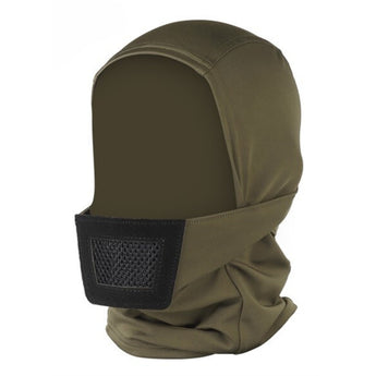 WST Knight Balaclava with Teeth Guard - Green-Wosport-