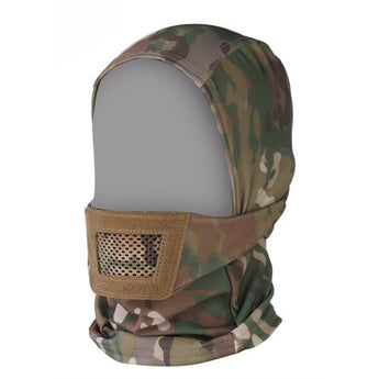 WST Knight Balaclava with Teeth Guard - MC-Wosport-