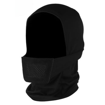 WST Knight Balaclava with Teeth Guard - Black-Wosport-