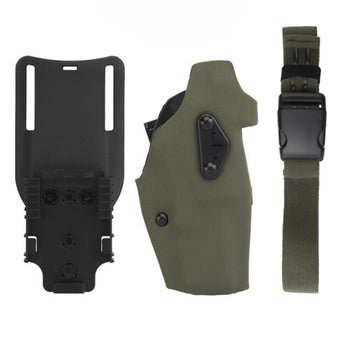 WST Holster GB-78 for Glock 17 with Low Rise Platform - Ranger Green-Wosport-