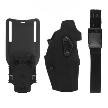 WST Holster GB-78 for Glock 17 with Low Rise Platform - Black-Wosport-
