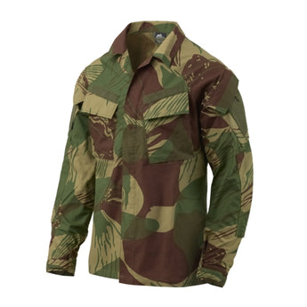 Helikon tactical shirt RAID PolyCotton Stretch, rip-stop - Rhodesian Camo-HELIKON-S-