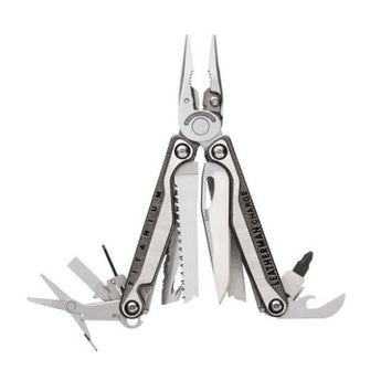 Leatherman Multitool CHARGE(R) TTi PLUS -Silver-LEATHERMAN-