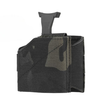WST Universal Pistol Holster GB-80, Right - MC Black-Wosport-
