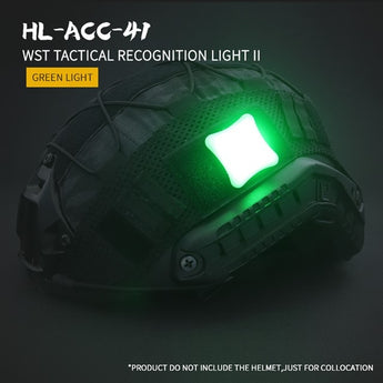 WST Tactical Signal Light II, 4 x 4 cm - Green-Wosport-