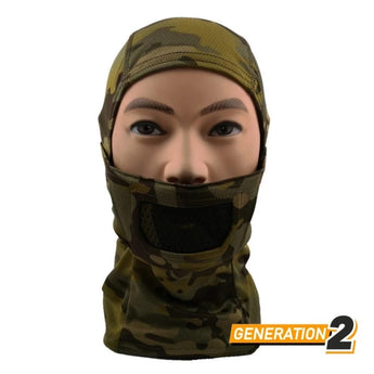 CYGNUS ARMORY Fullface Warrior Balaclava Gen2 - MC Tropic-CYGNUS ARMORY-