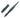 Penna tattica ESP Tactical Ballpoint Pen / Kubotan — Grigio