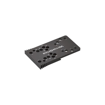 Supporto Vector Optics SCFRM-21 per CZ Shadow / SP-01 — Nero Opaco-Vector Optics-