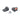 VictOptics V3 1x17x26 RMR Red Dot Sight - Black-Vector Optics-