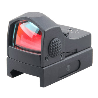 Punto rosso VictOptics V3 1x17x22 SPX Docter — Nero-Vector Optics-