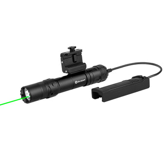 Torcia per arma OLIGHT Odin GL con laser verde 1500 lm — Nero-OLIGHT-