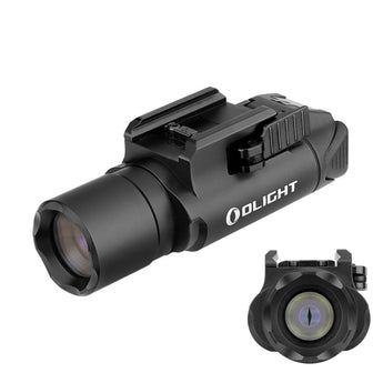 OLIGHT Pistol LEP Flashlight Valkyrie Turbo 250 lm - Black-OLIGHT-