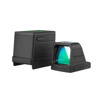 Collimatore OLIGHT OSIGHT Green Dot con Power Bank — Nero-OLIGHT-