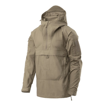 HELIKON TRACER Anorak Jacket Polycotton Stretch Ripstop - RAL 7013-HELIKON-S-