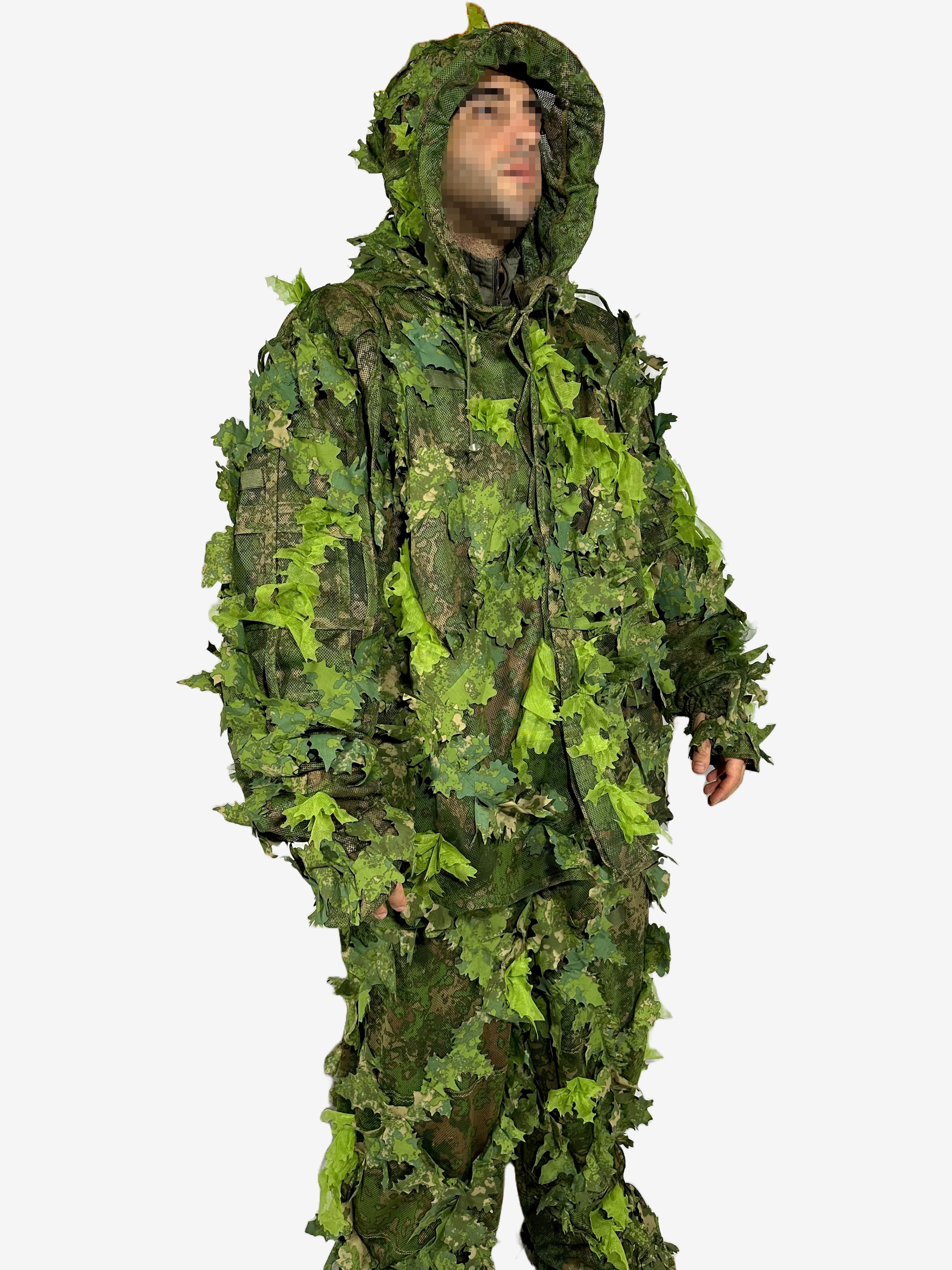 Zicac Tenue Camouflage Militaire Ghillie 3D Photo Animalière Chasse Zicac Tenue Camouflage Militaire Ghillie 3D Photo Animalière Chasse