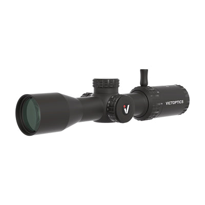 Ottica VictOptics SOI 2-7x32 reticolo VNM-1 MIL illuminato — Nero opaco-Vector Optics-