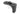 Hand Stop PTS Enhanced Polymer M-LOK — Nero-PTS-