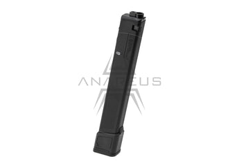 Caricatore softair PTS EPM-AR9 Mid-Cap 140 pallini — Nero-PTS-