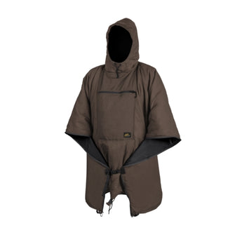 HELIKON Multifunctional Poncho SWAGMAN ROLL(R) - Earth Brown-HELIKON-