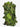 KMCS Pack Cover (Small) with 3D Leafs - Green-Kicking Mustang-