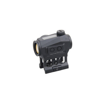 Punto rosso Vector Optics Scrapper 1x22 Solar Multi-Reticle — Nero-Vector Optics-