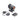 VO SCRAPPER 1x22 SOLAR Multi-Reticle Red Dot Sight - Black-Vector Optics-
