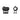 VO SCRAPPER 1x22 SOLAR Multi-Reticle Red Dot Sight - Black-Vector Optics-