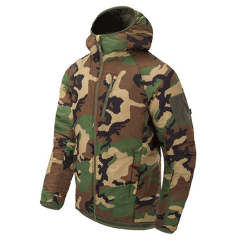 HELIKON WOLFHOUND Climashield Hoodie - US Woodland-HELIKON-S-