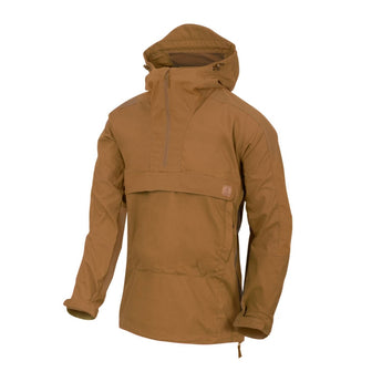 HELIKON WOODSMAN Anorak - Coyote-HELIKON-S-