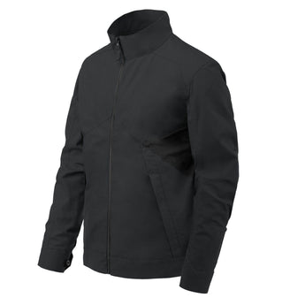 HELIKON GREYMAN Jacket DuraCanvas - Black-HELIKON-S-