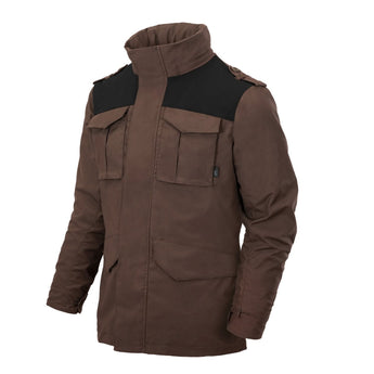 HELIKON COVERT M-65 Jacket - Brown/Black-HELIKON-XS-