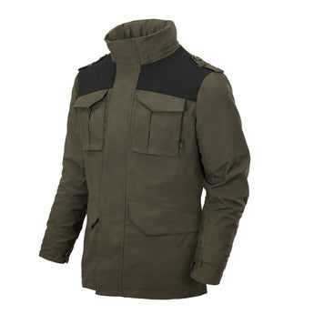 HELIKON COVERT M-65 Jacket - Taiga Green/Black-HELIKON-XS-