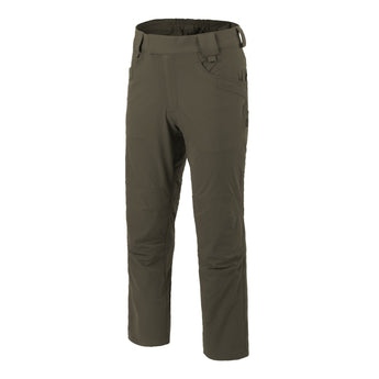 HELIKON TREKKING Tactical Pants VersaStretch - Taiga Green-HELIKON-L-R-