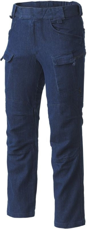 HELIKON UTP(R) (Urban Tactical Pants(R)) Denim Stretch - Marine Blue-HELIKON-L-R-