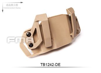 FMA IWB / OWB Belt Multi-Pistol Holster - Tan-FMA-