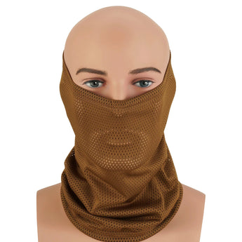 CYGNUS ARMORY TubeScarf Neck Gaiter - Coyote-CYGNUS ARMORY-