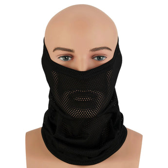 CYGNUS ARMORY TubeScarf Neck Gaiter - Black-CYGNUS ARMORY-