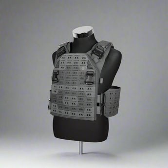 Novritsch Airsoft Plate Carrier ASPC 1.2 - Wolf Grey-NOVRITSCH-